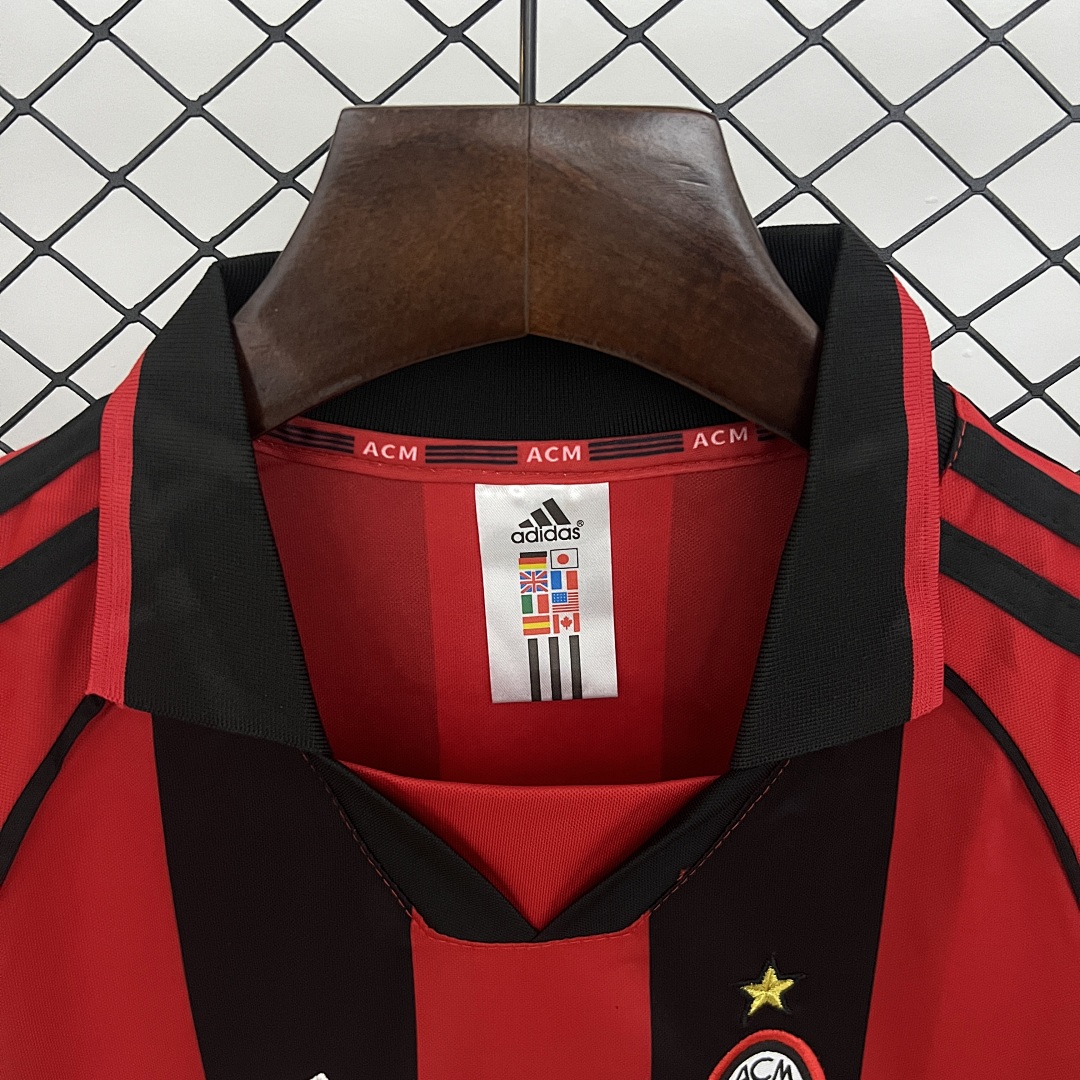 kids AC Milan 98/99 Home size: 16-28 2