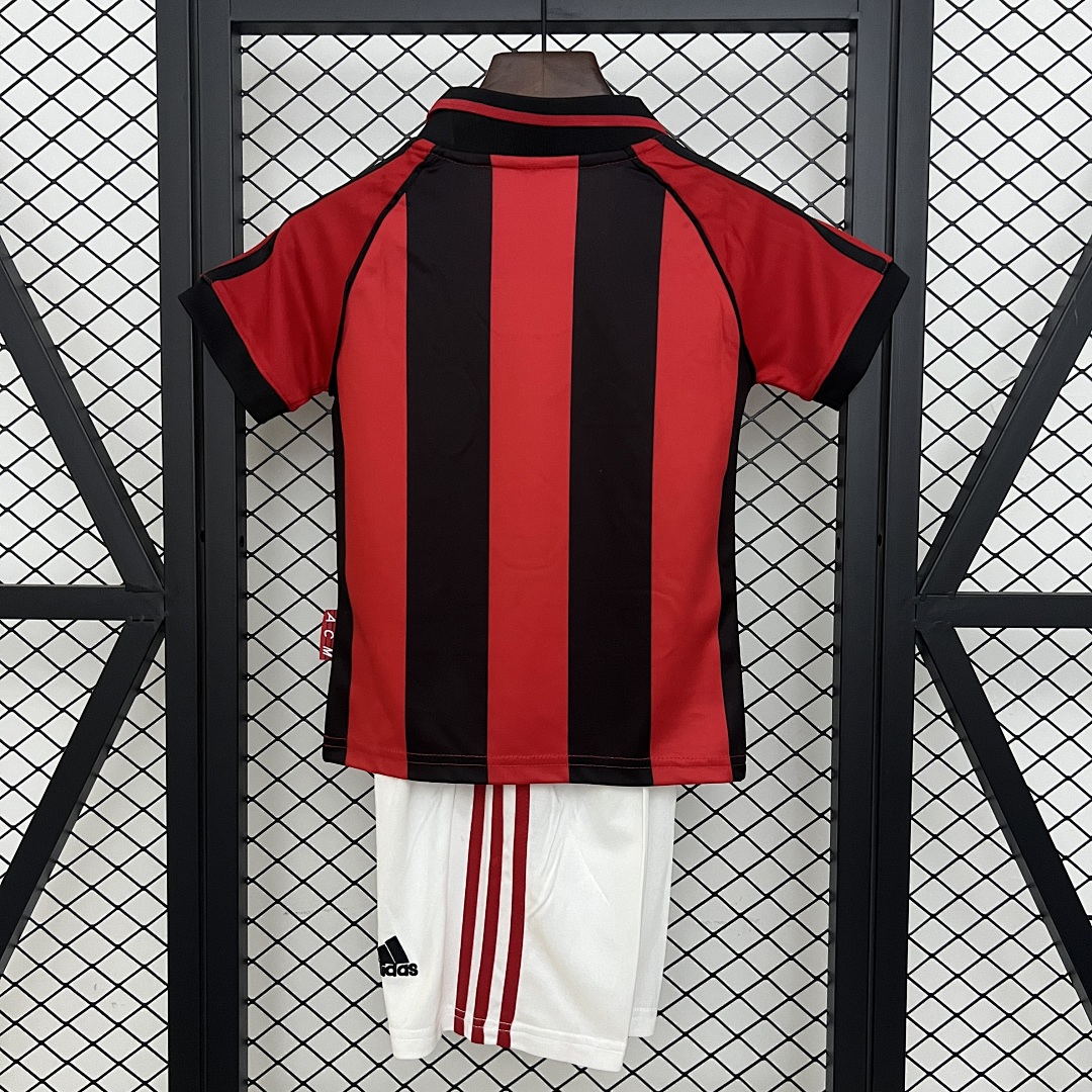 kids AC Milan 98/99 Home size: 16-28 5