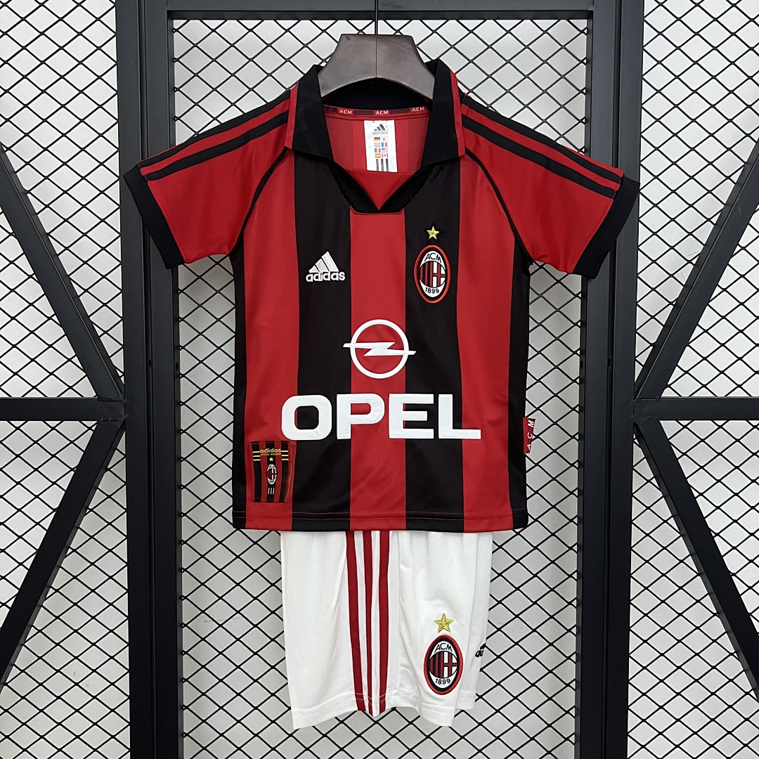 kids AC Milan 98/99 Home size: 16-28