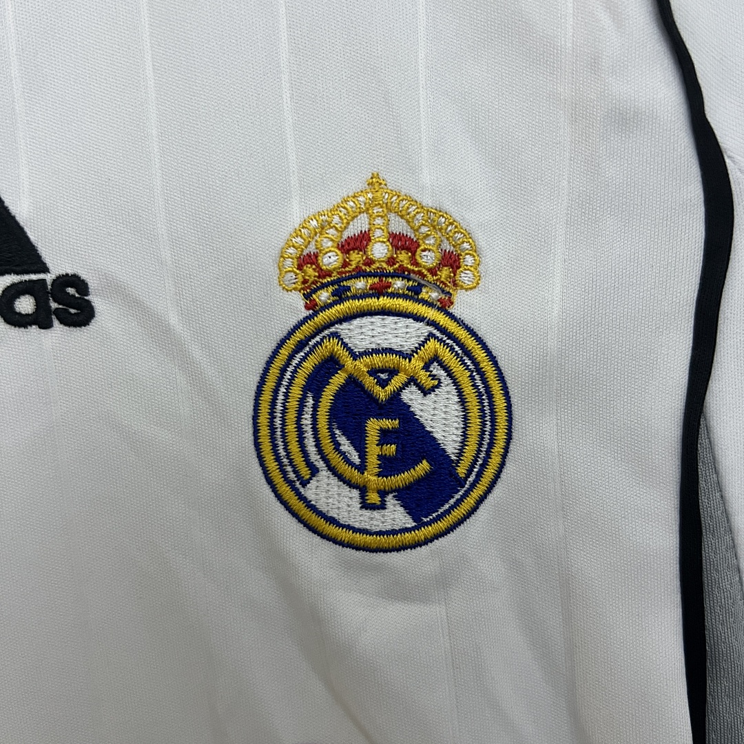 kids Real Madrid 06/07 Home Size: 16-28 7