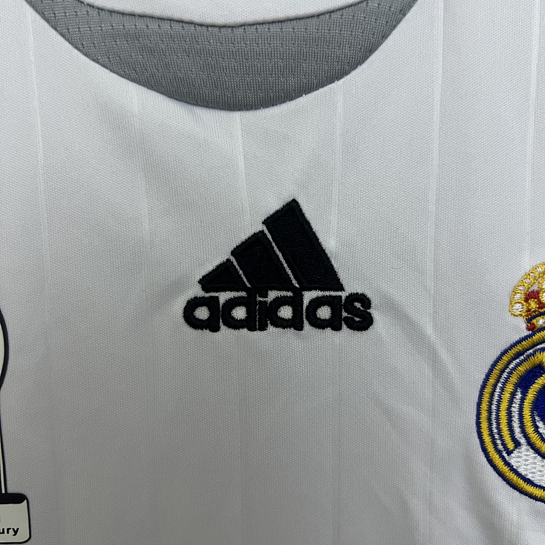kids Real Madrid 06/07 Home Size: 16-28 8