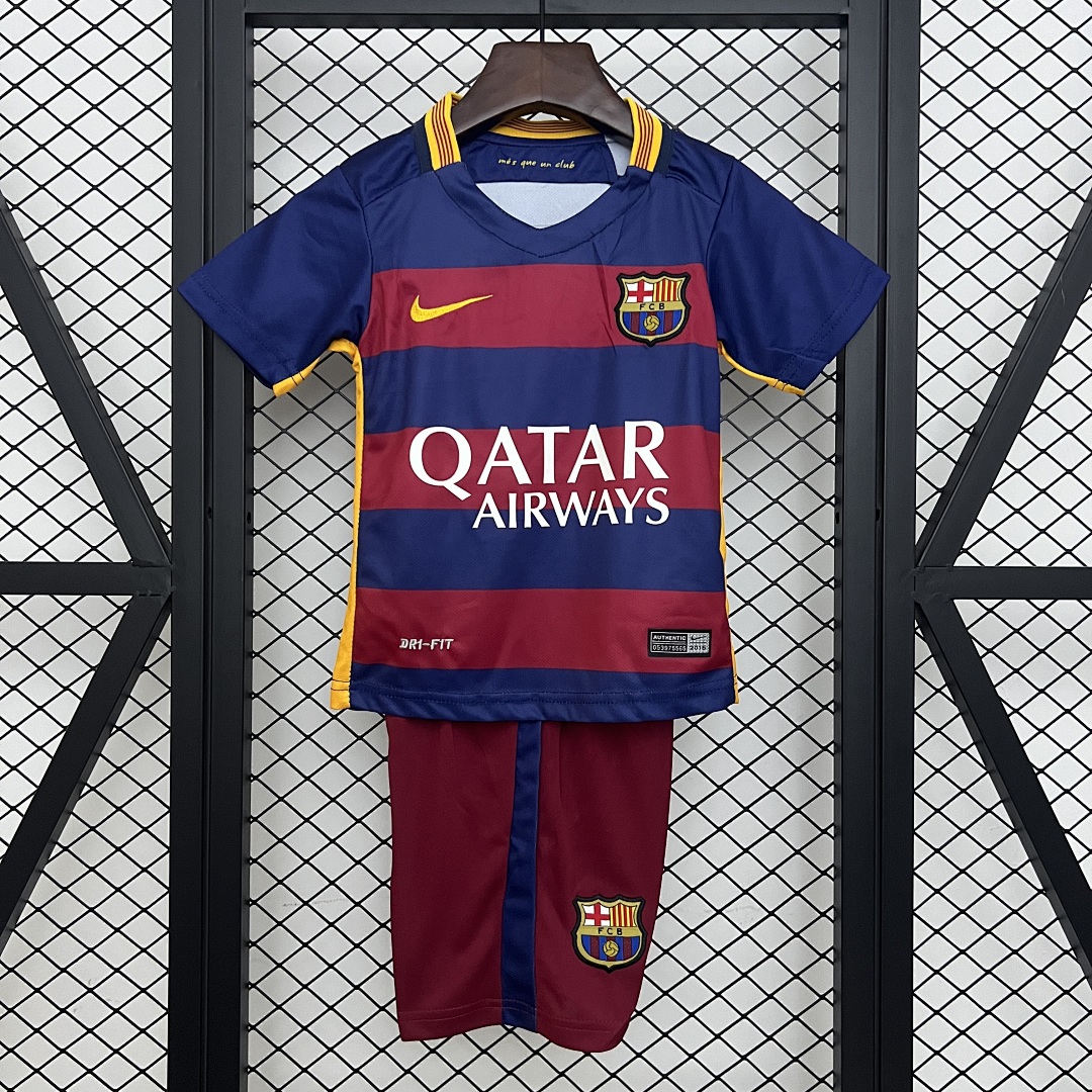 kids Barcelona 15/16 home size: 16-28 3