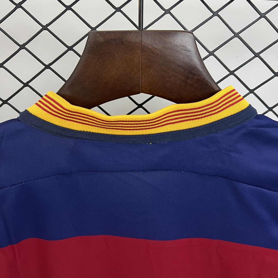 kids Barcelona 15/16 home size: 16-28 4
