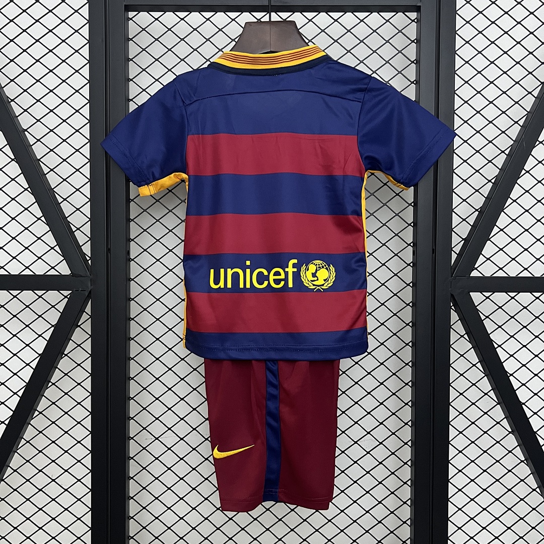 kids Barcelona 15/16 home size: 16-28 5