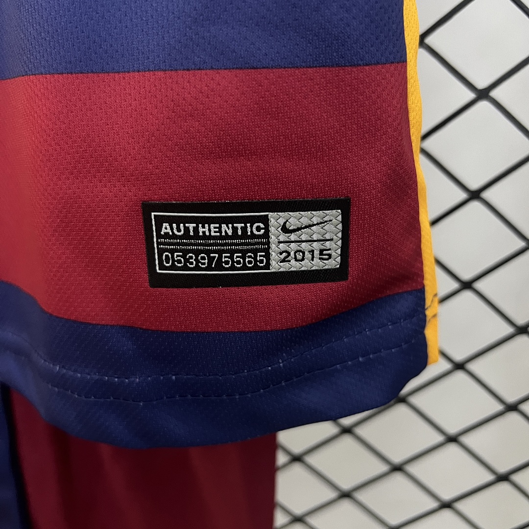 kids Barcelona 15/16 home size: 16-28 6