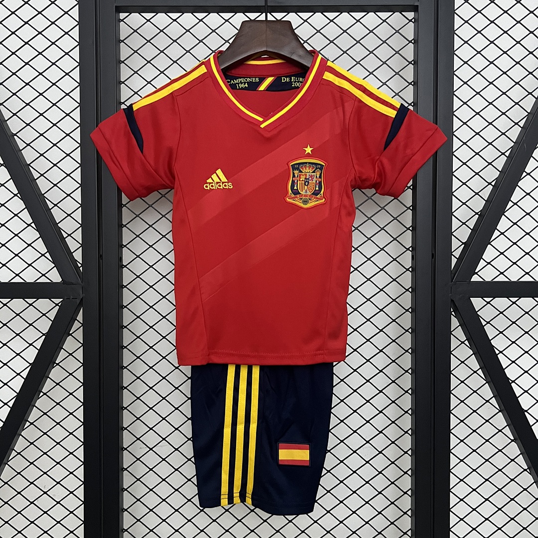 kids Spain 2012 home size: 16-28 8