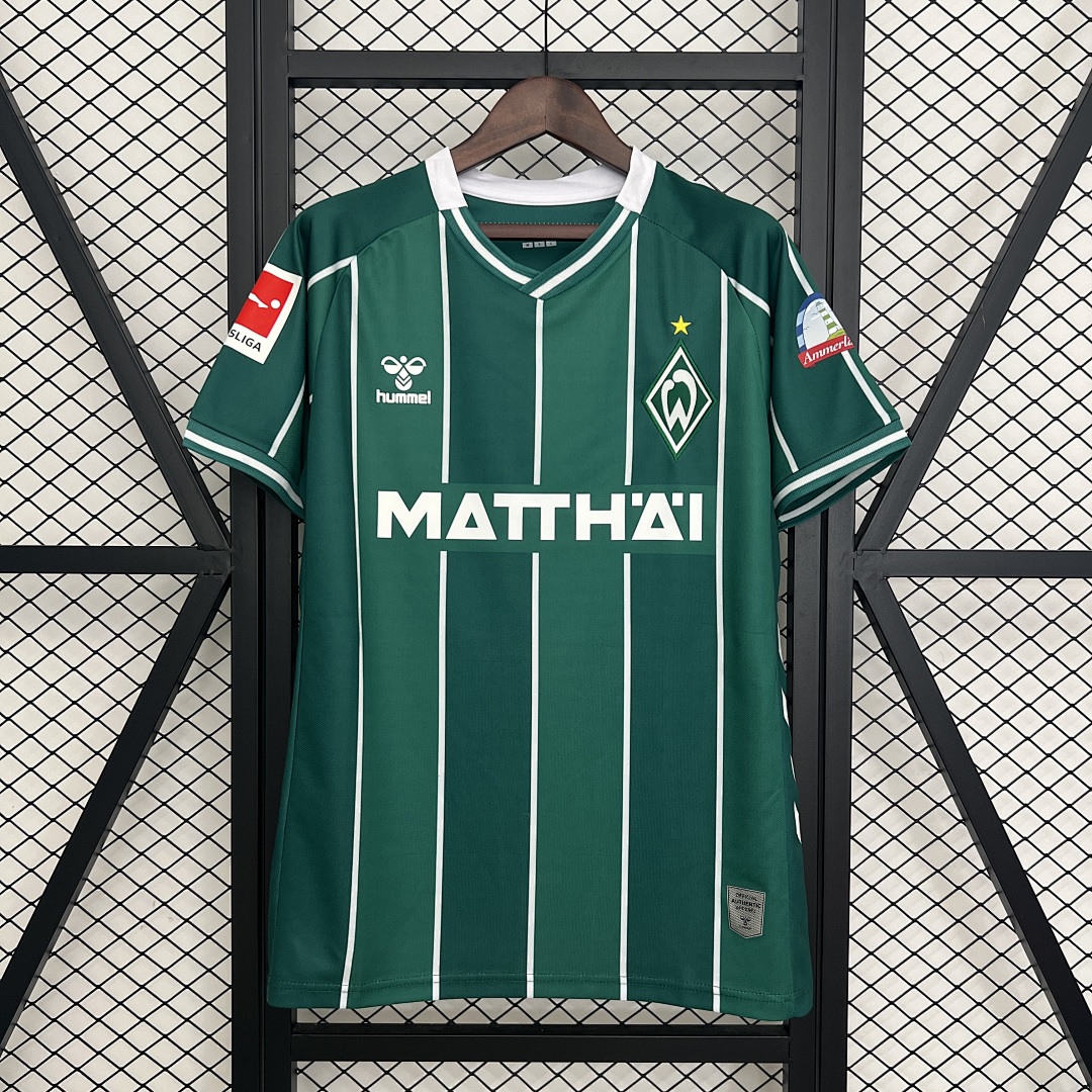 25/26 Werder Bremen Home S-4XL 4