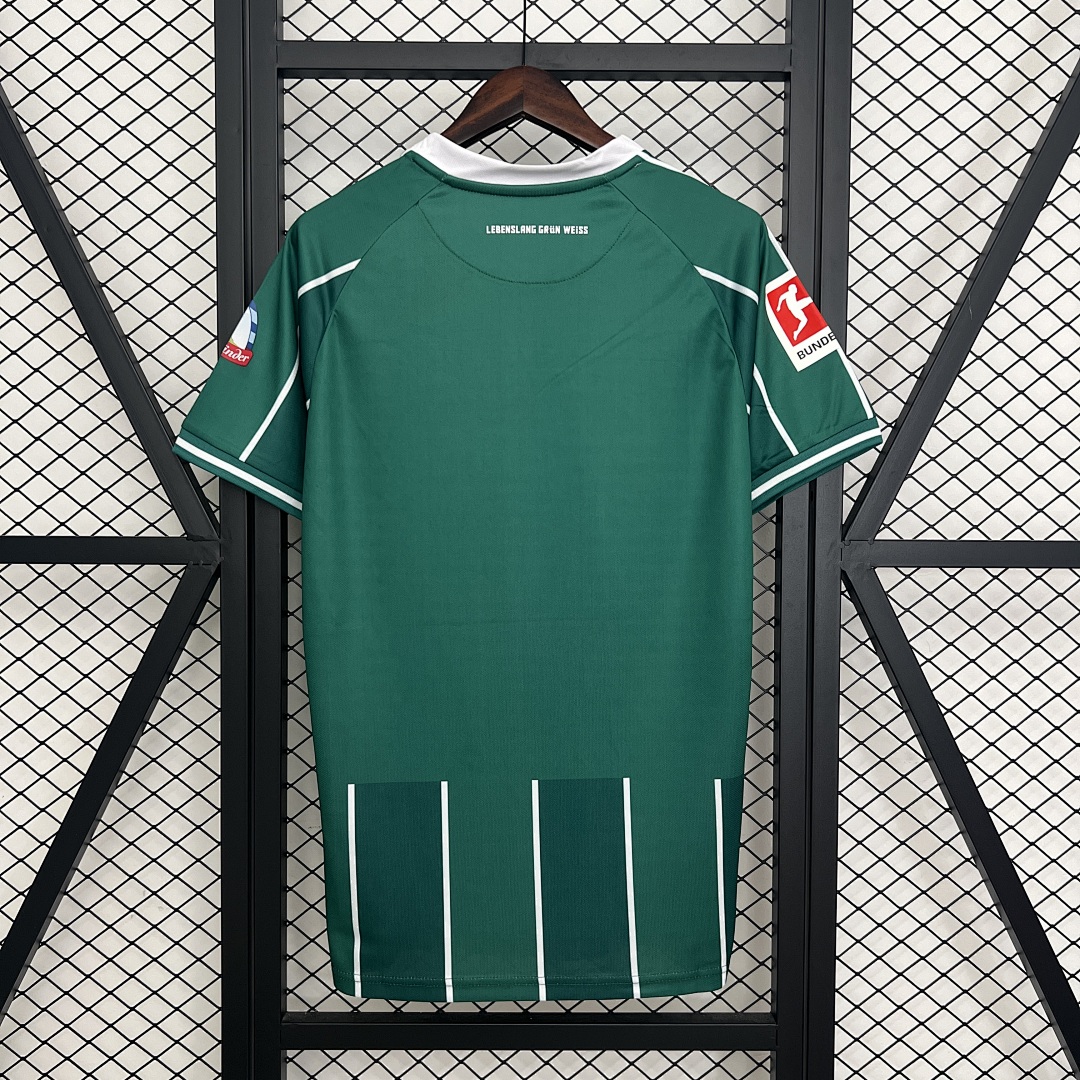 25/26 Werder Bremen Home S-4XL 6