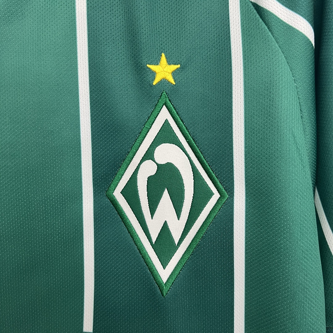 25/26 Werder Bremen Home S-4XL 10