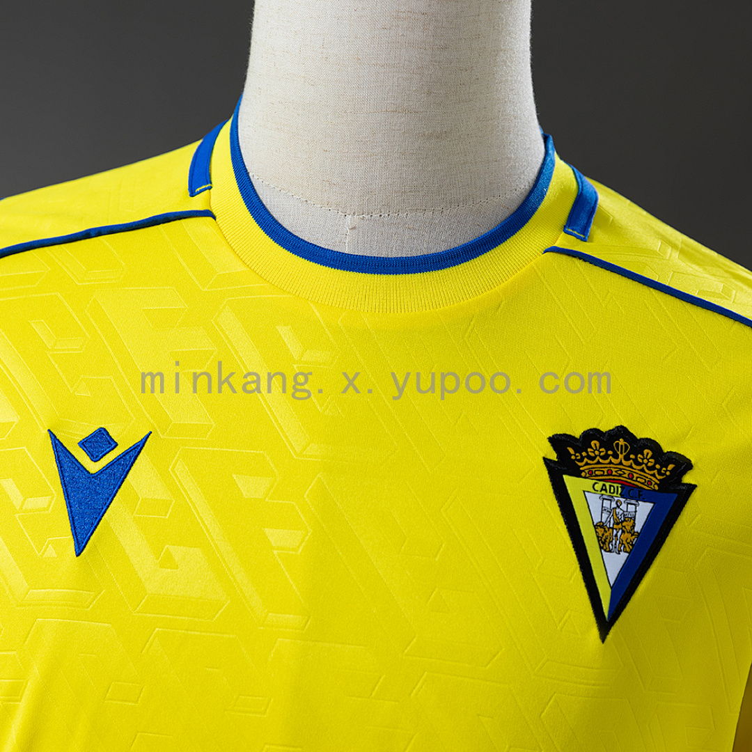 25/26 Cadiz Home S-4XL 6