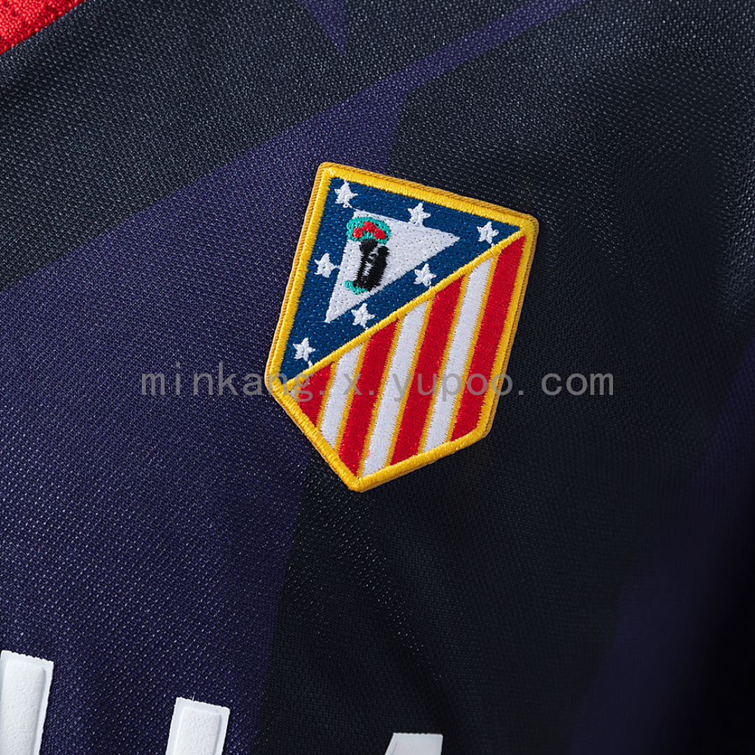 Retro Atletico Madrid 95/96 Third Away S-XXL 4