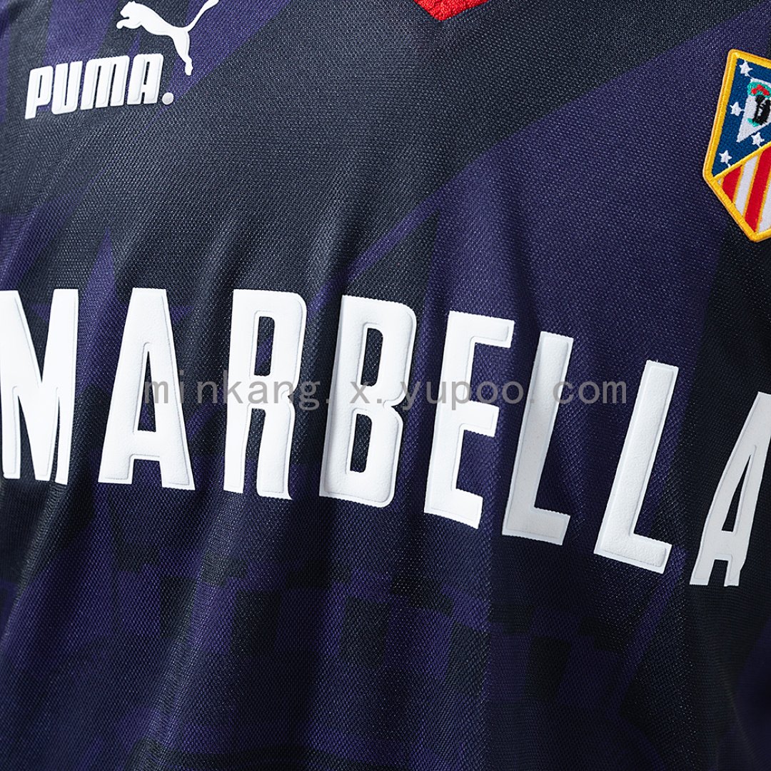 Retro Atletico Madrid 95/96 Third Away S-XXL 5