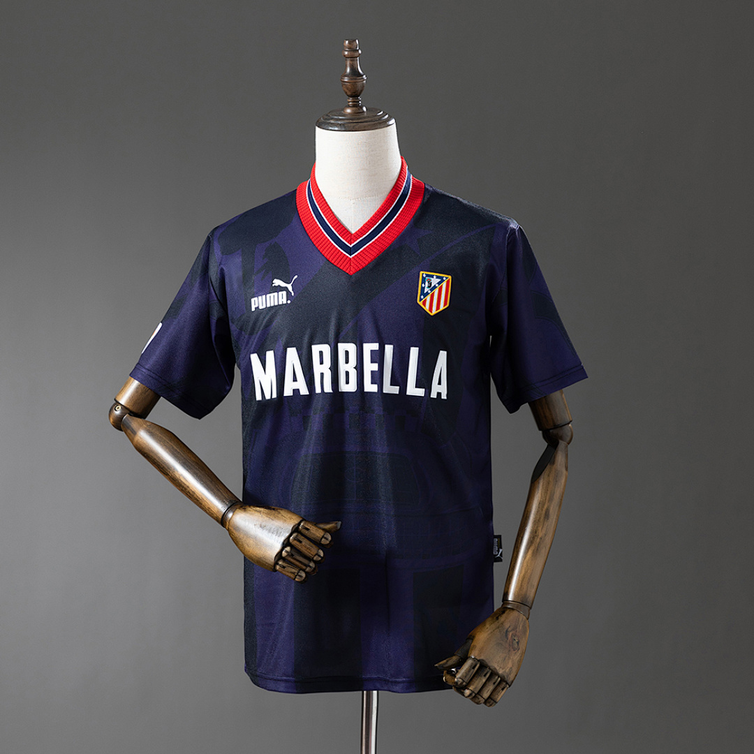 Retro Atletico Madrid 95/96 Third Away S-XXL 8