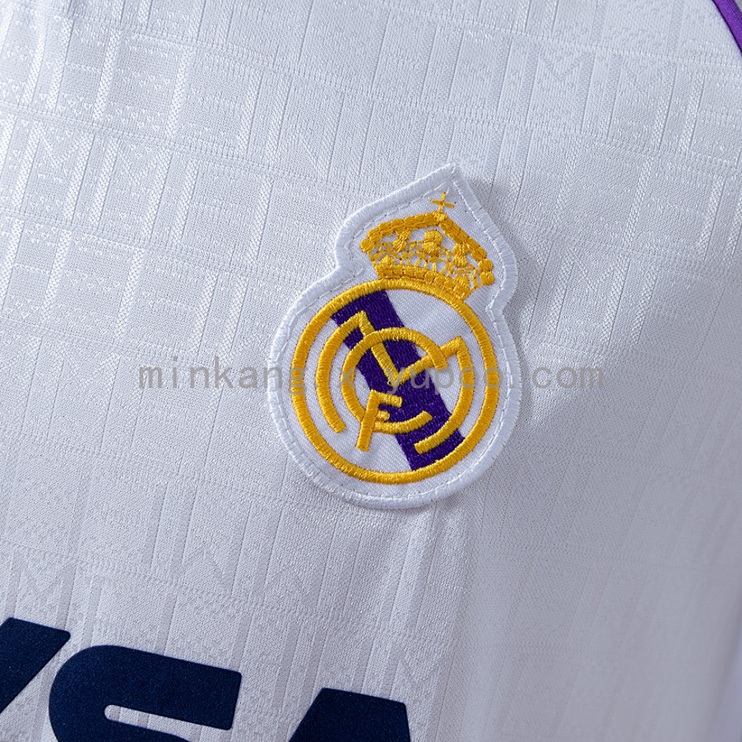 Retro Real Madrid 90/92 Home S-XXL 4