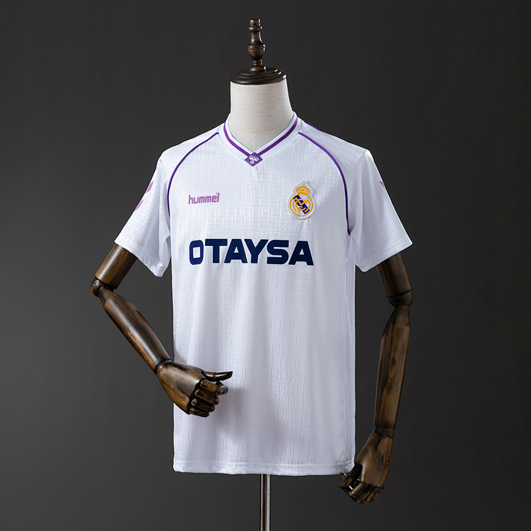 Retro Real Madrid 90/92 Home S-XXL 8