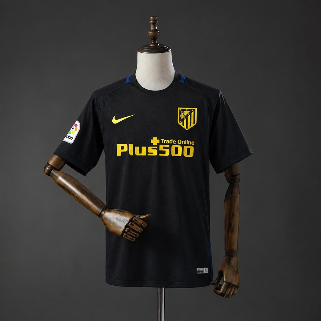 Retro Atletico Madrid 16/17 Away S-XXL
