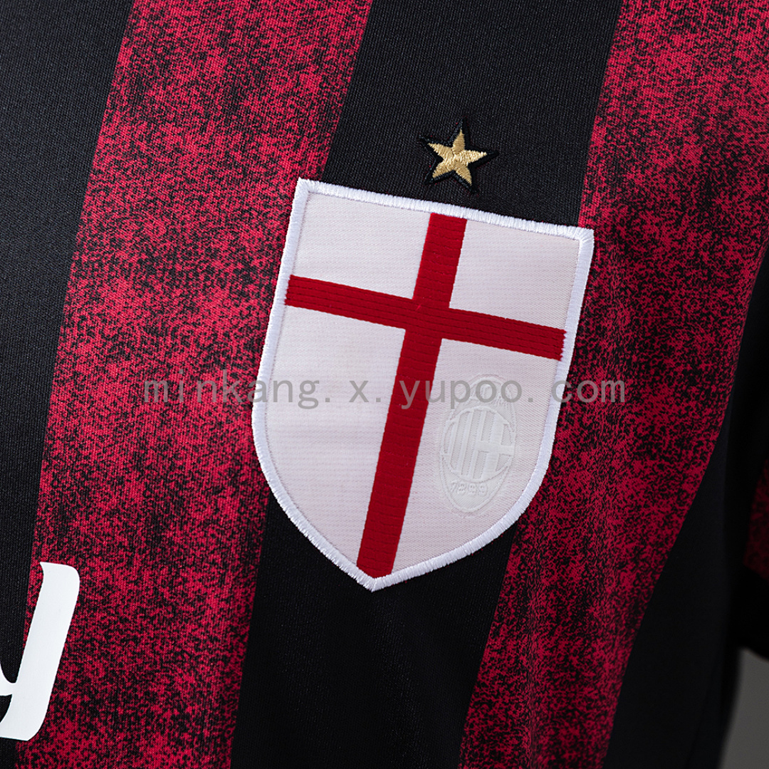 Retro AC Milan 15/16 Home S-XXL 5