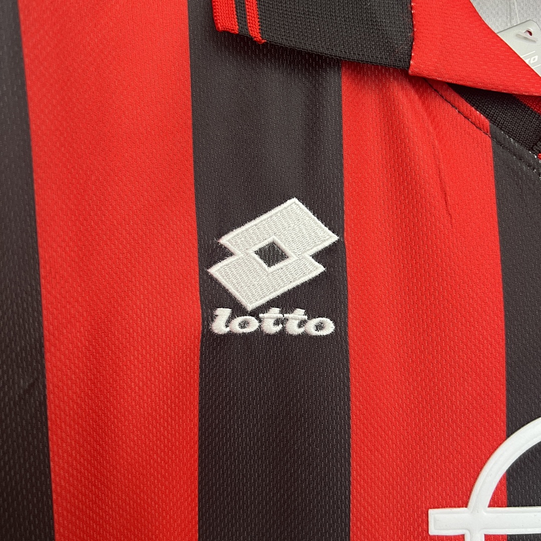 Retro AC Milan 97/98 Home S-XXL 7