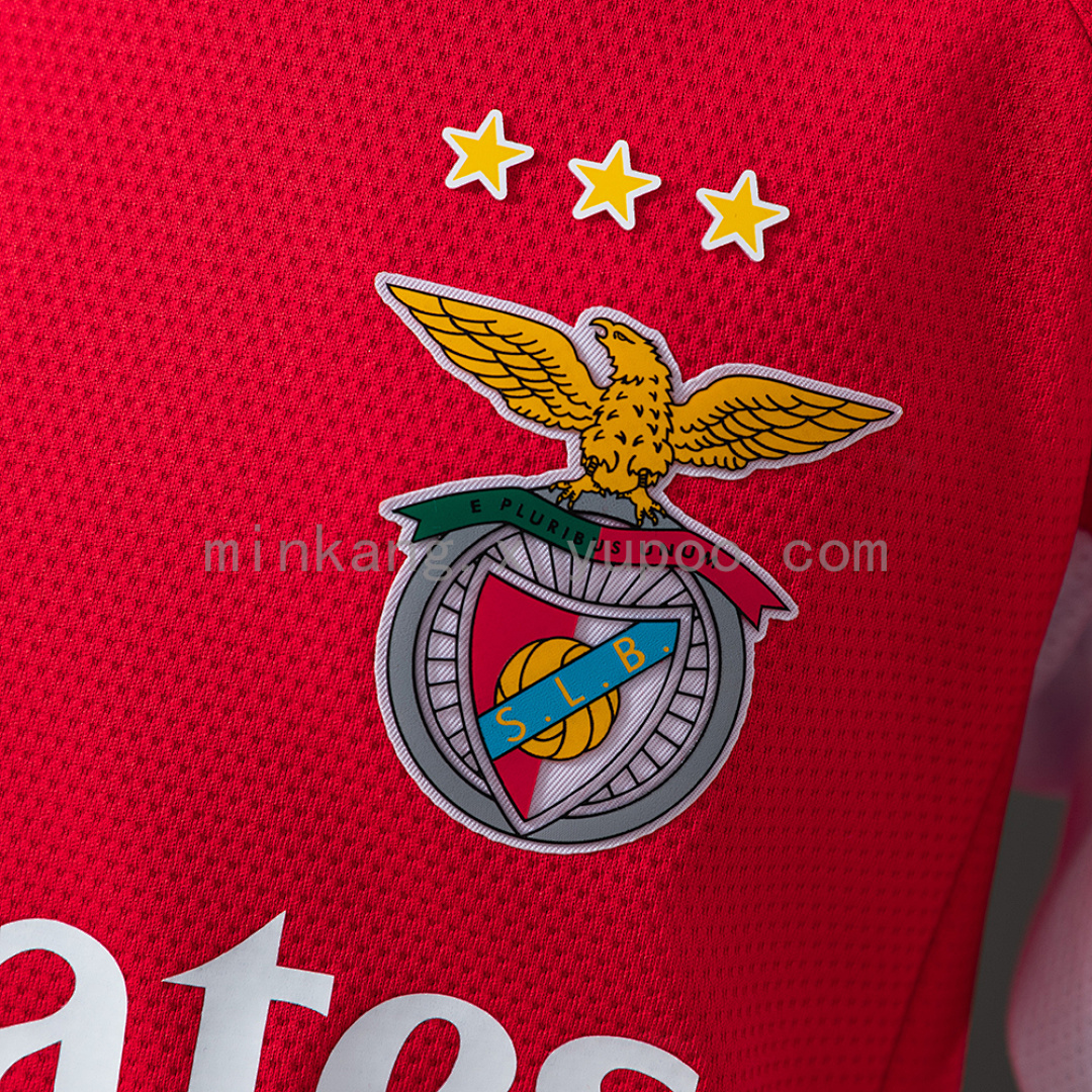 25/26 Kids Benfica Home Size: 16-28 8