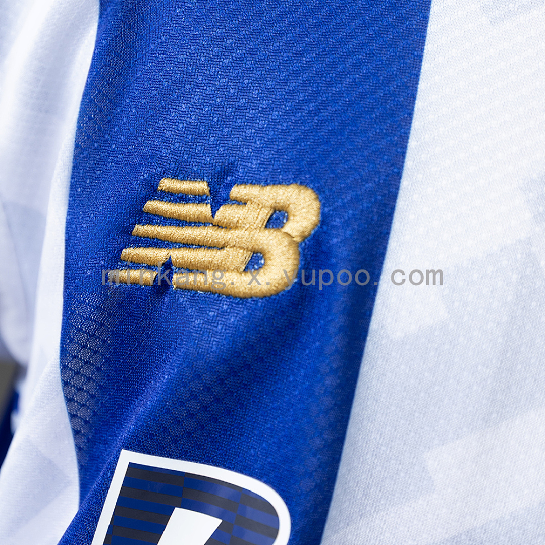 25/26 Kids Porto Home Size: 16-28 5