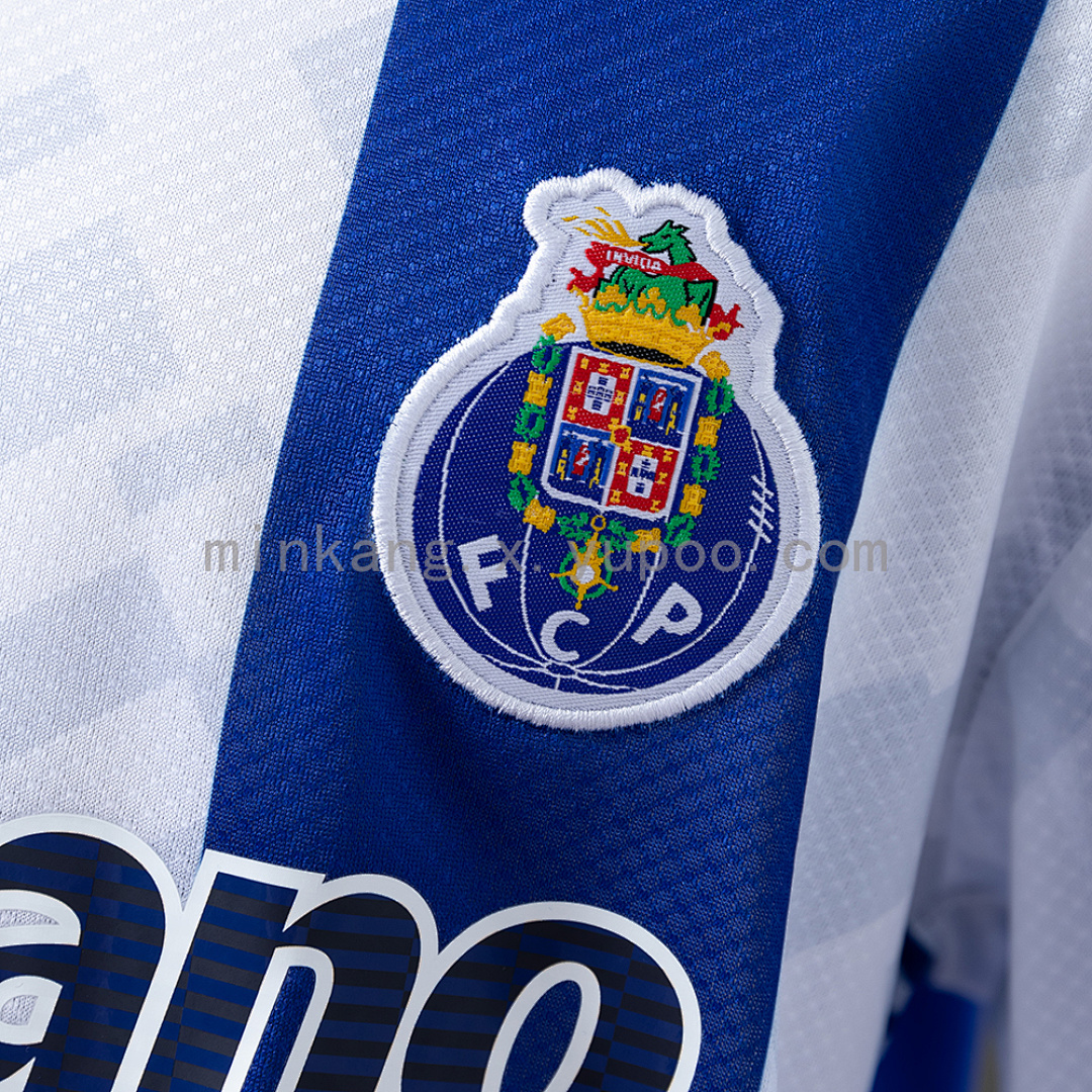 25/26 Kids Porto Home Size: 16-28 6