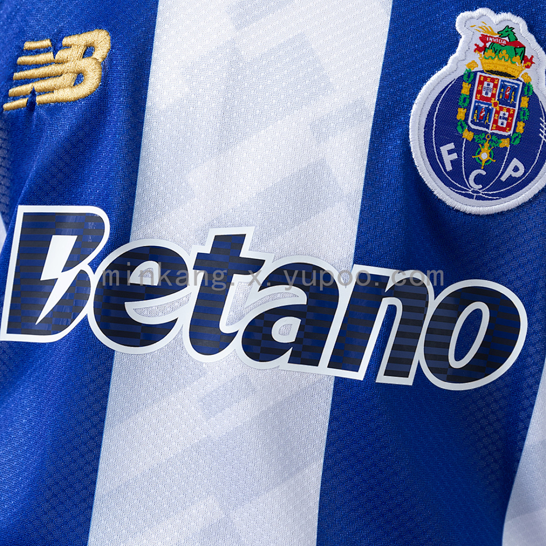 25/26 Kids Porto Home Size: 16-28 7