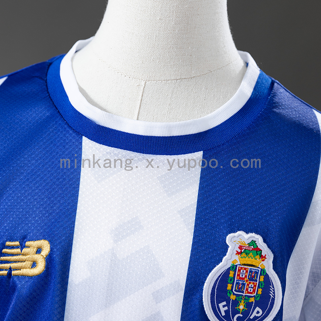 25/26 Kids Porto Home Size: 16-28 8