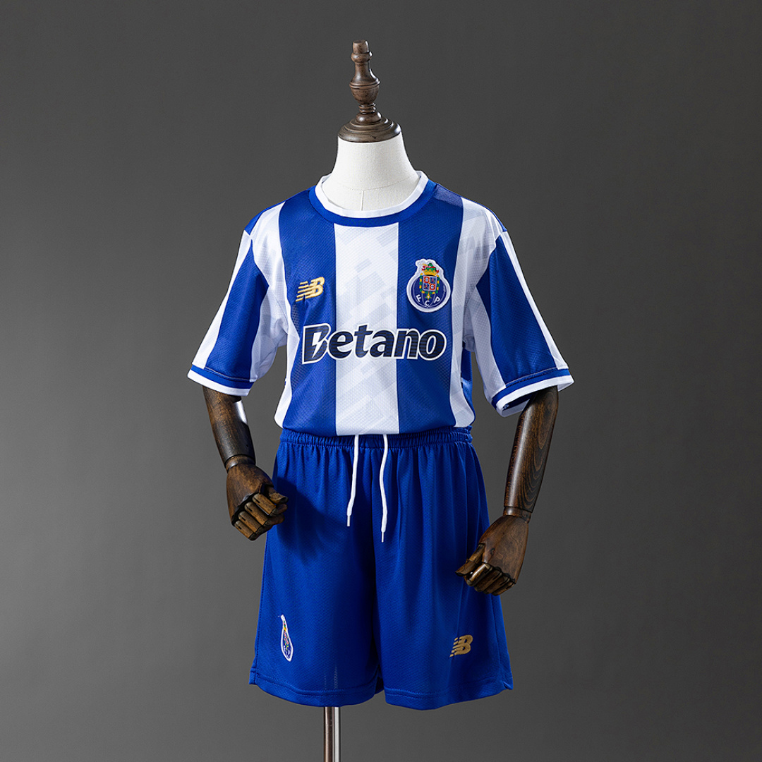 25/26 Kids Porto Home Size: 16-28