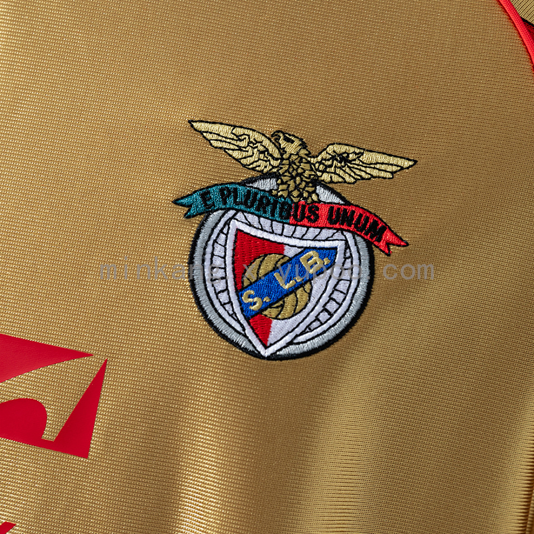 Retro 98/99 Benfica Away S-2XL 4