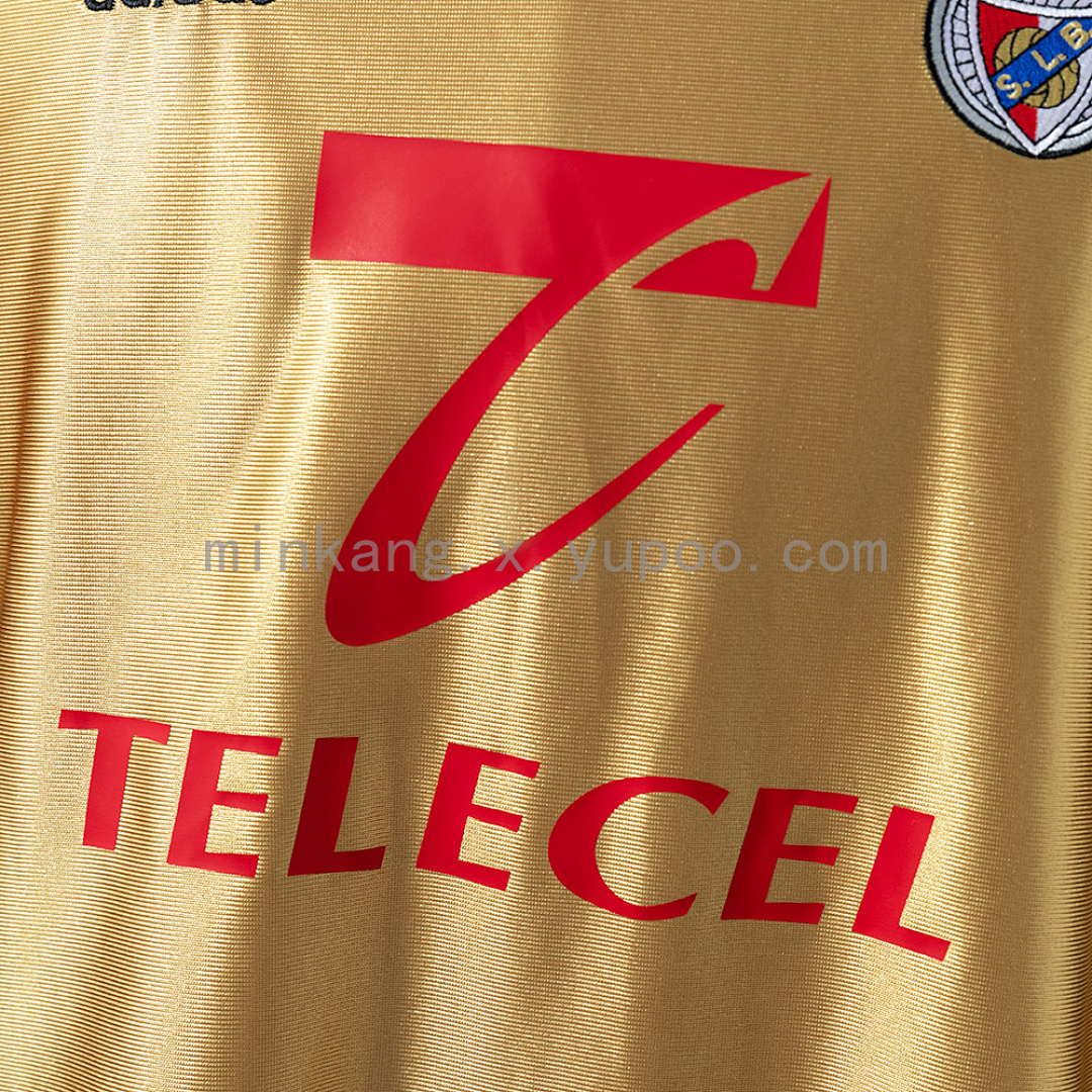 Retro 98/99 Benfica Away S-2XL 5