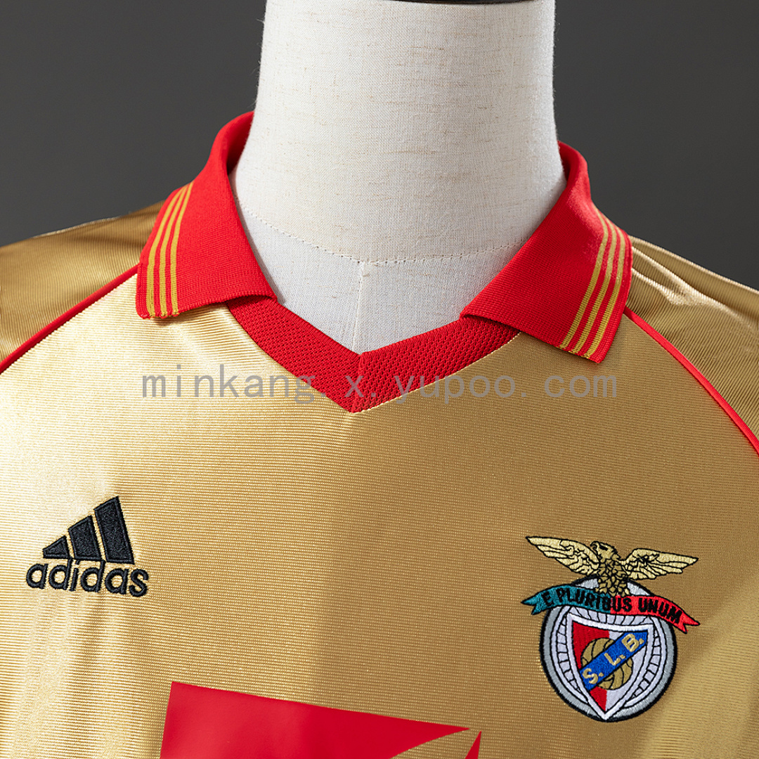 Retro 98/99 Benfica Away S-2XL 6