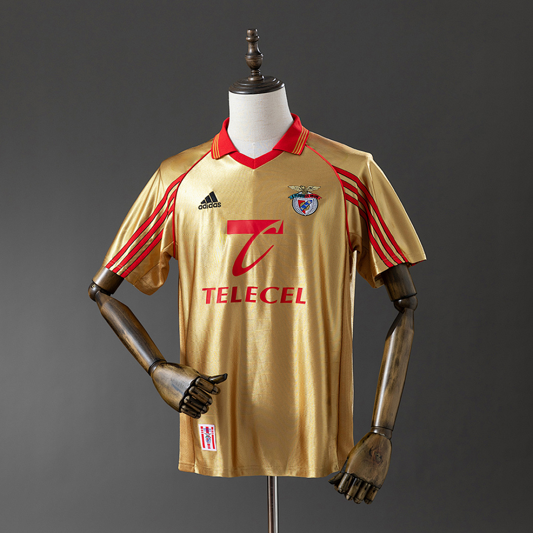 Retro 98/99 Benfica Away S-2XL 8