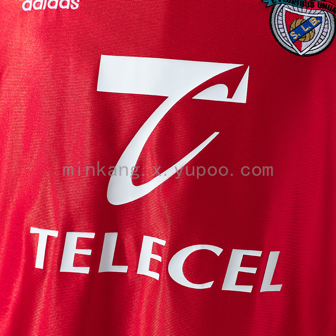 Retro 98/99 Benfica Home S-2XL 5