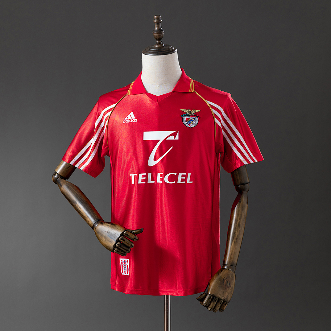 Retro 98/99 Benfica Home S-2XL 8