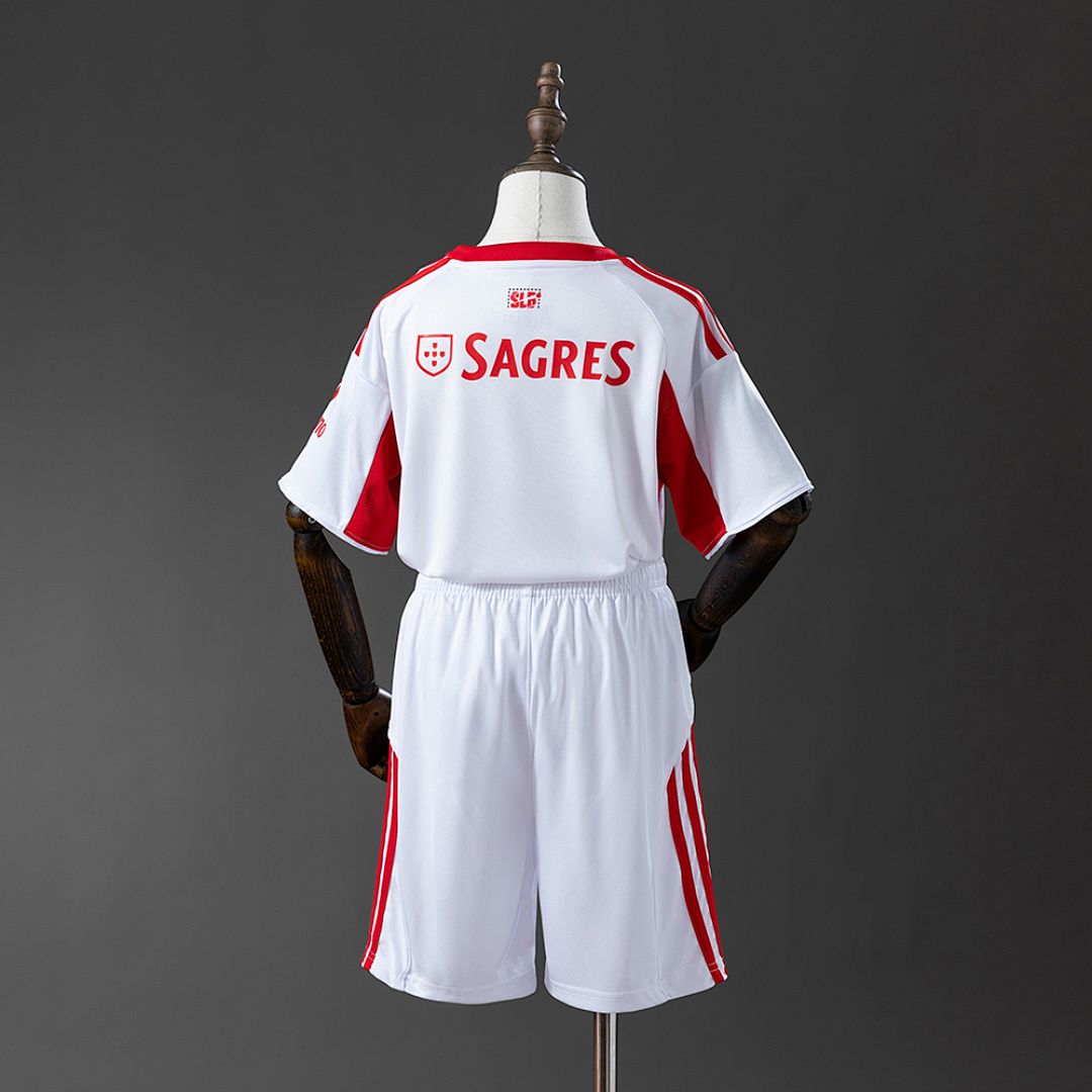 25/26 Kids Benfica Third away game Size: 16-28 3