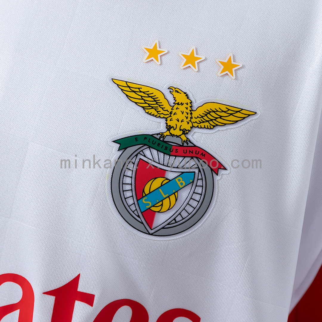 25/26 Kids Benfica Third away game Size: 16-28 8