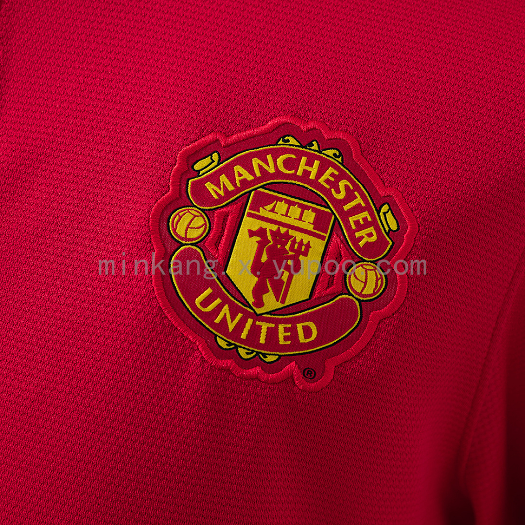 Retro Long Sleeve M-U 13/14 Home S-XXL 5