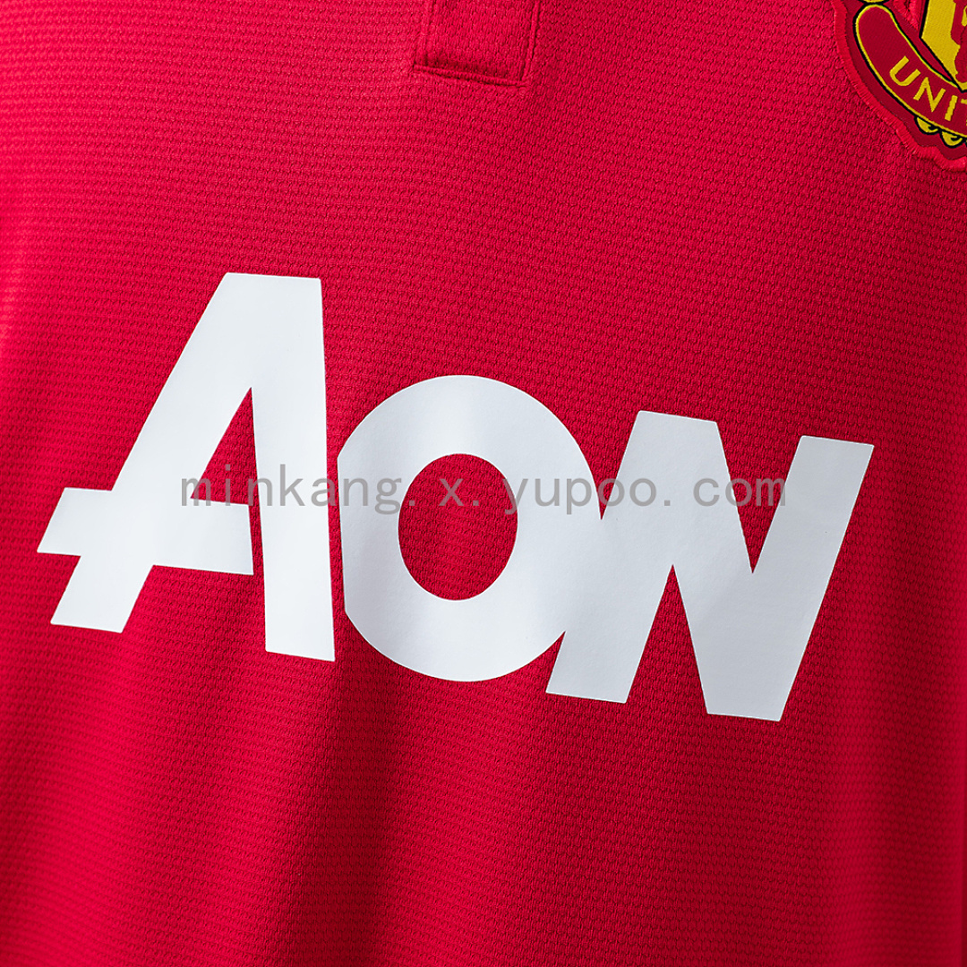 Retro Long Sleeve M-U 13/14 Home S-XXL 6