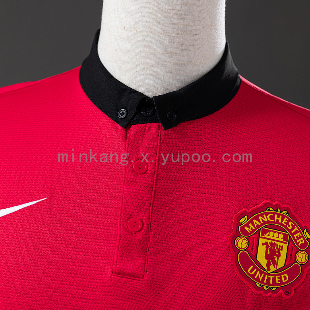 Retro Long Sleeve M-U 13/14 Home S-XXL 7