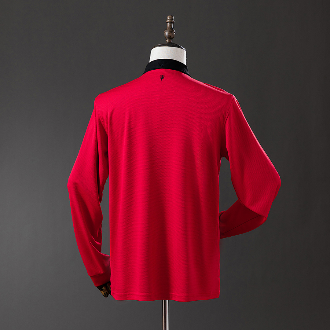 Retro Long Sleeve M-U 13/14 Home S-XXL 8