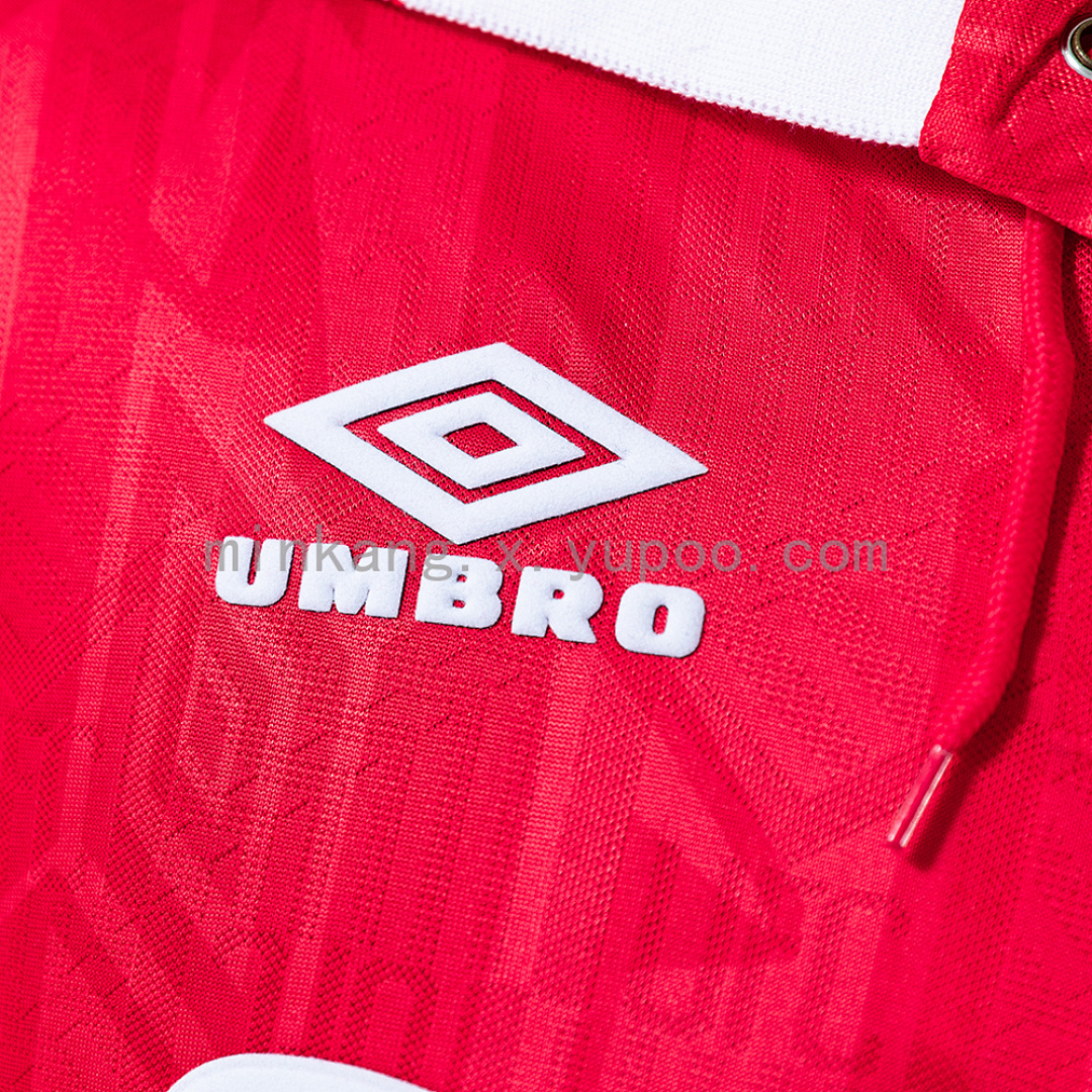 Retro Long Sleeve M-U 92/94 Home S-XXL 3
