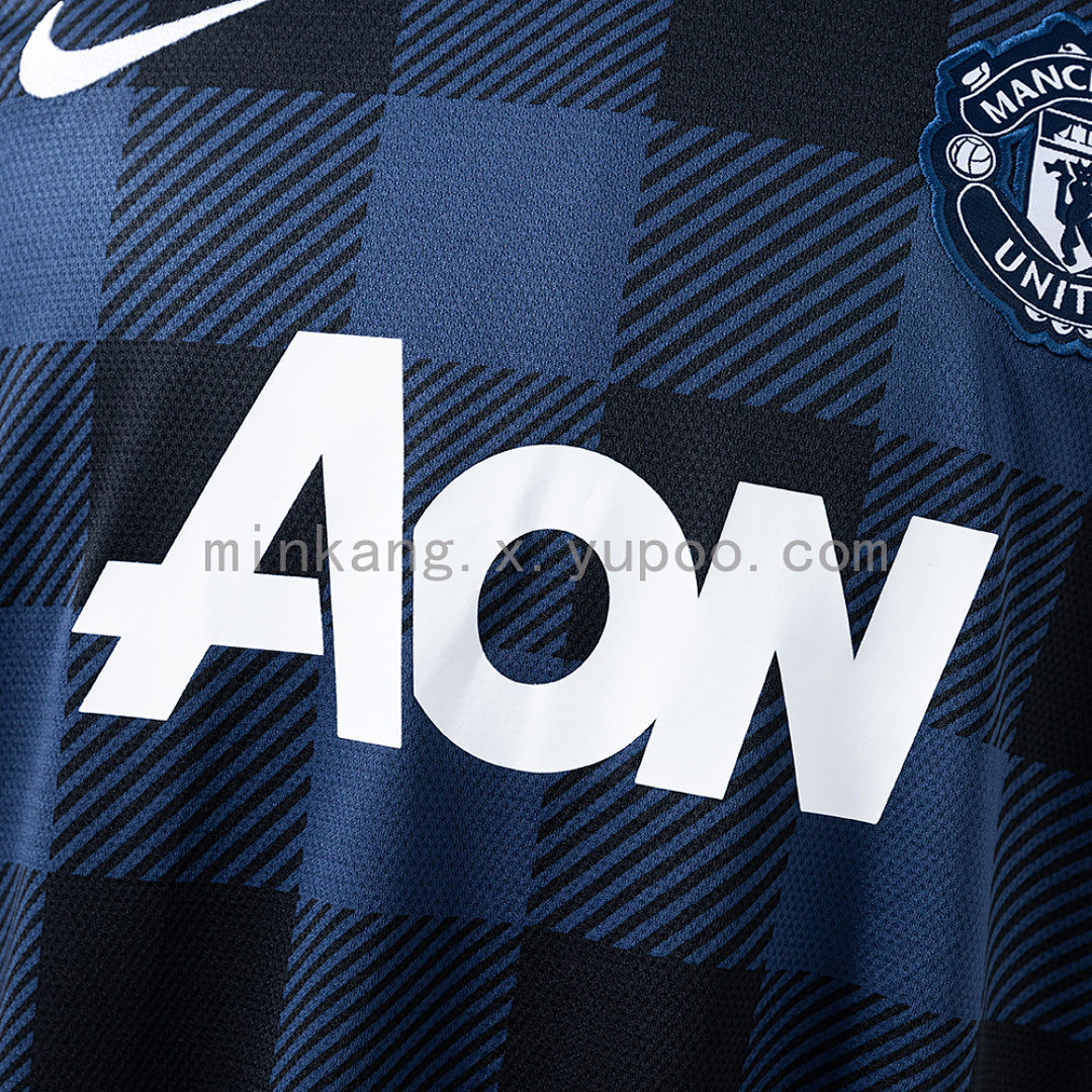 Retro Long Sleeve M-U 13/14 Black S-XXL 6