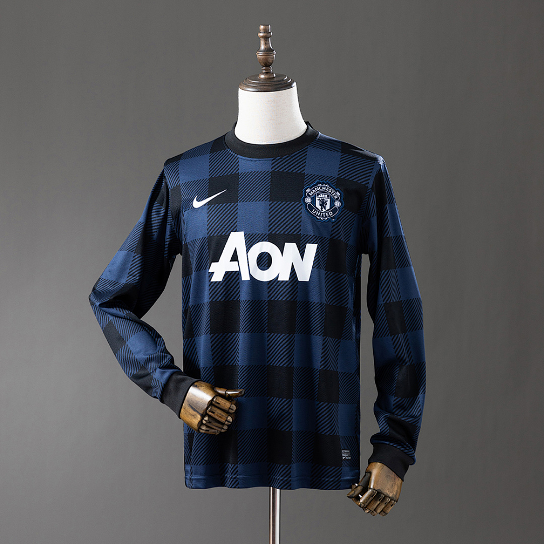 Retro Long Sleeve M-U 13/14 Black S-XXL 9