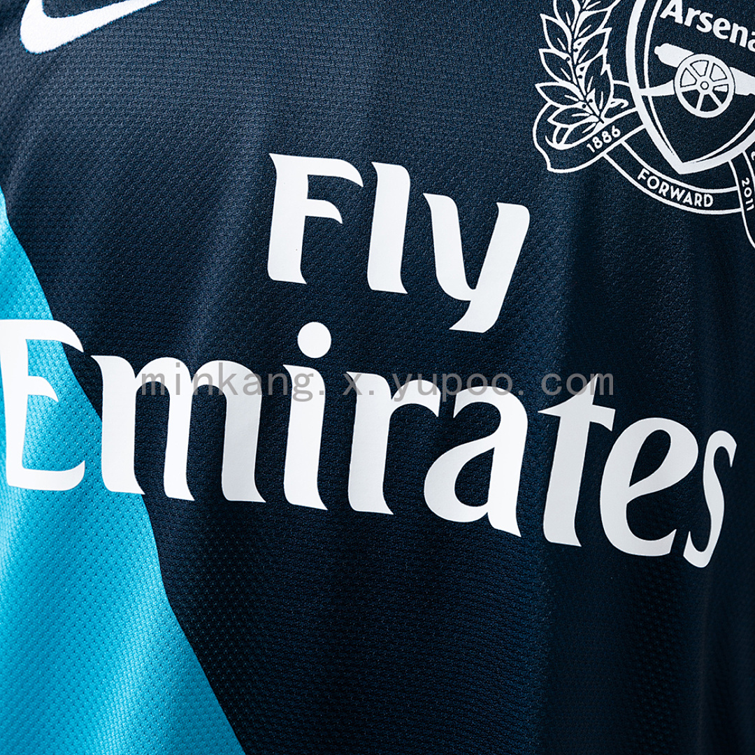 Retro Arsenal 11/12 Away S-XXL 7
