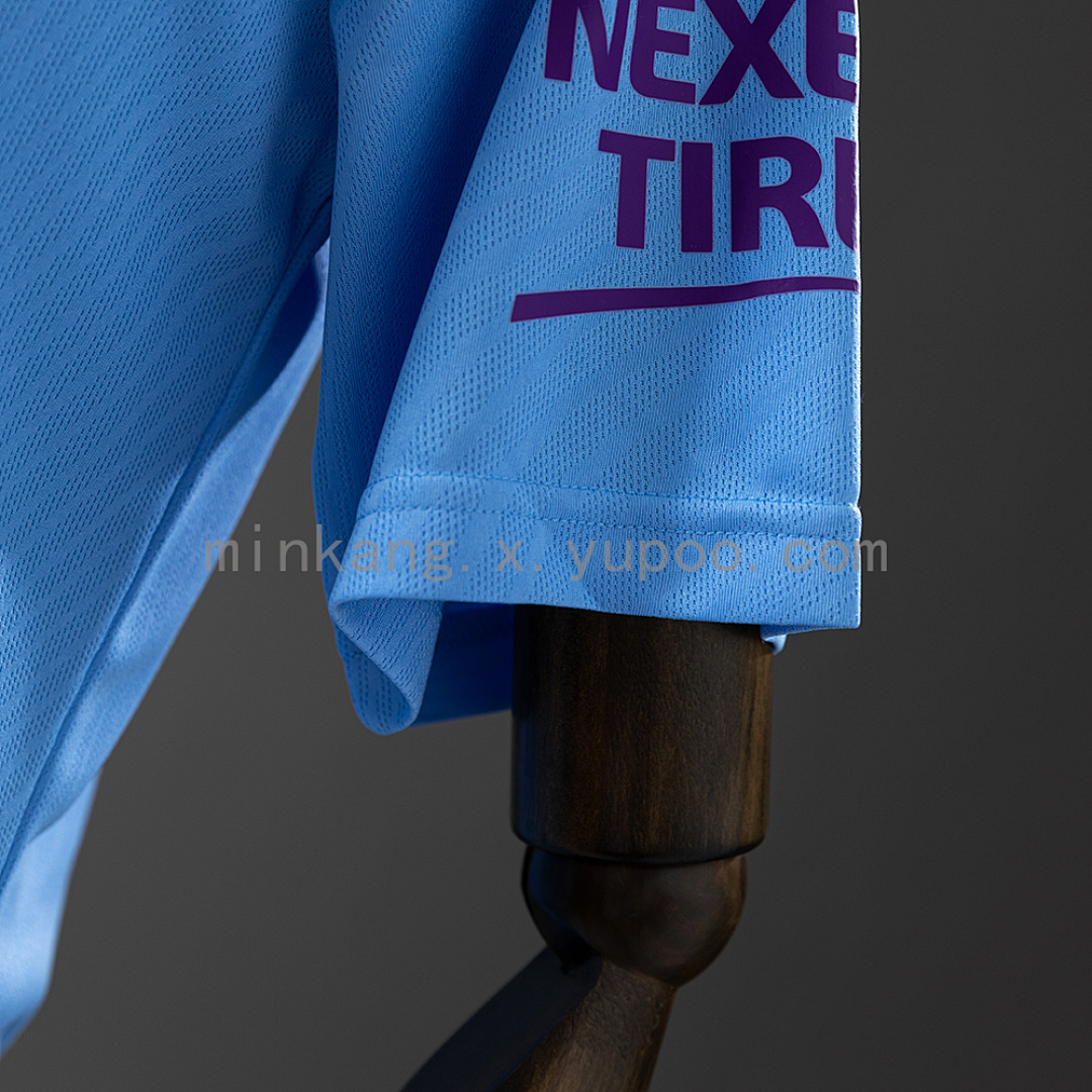 Retro Manchester City 19/20 Home S-XXL 8