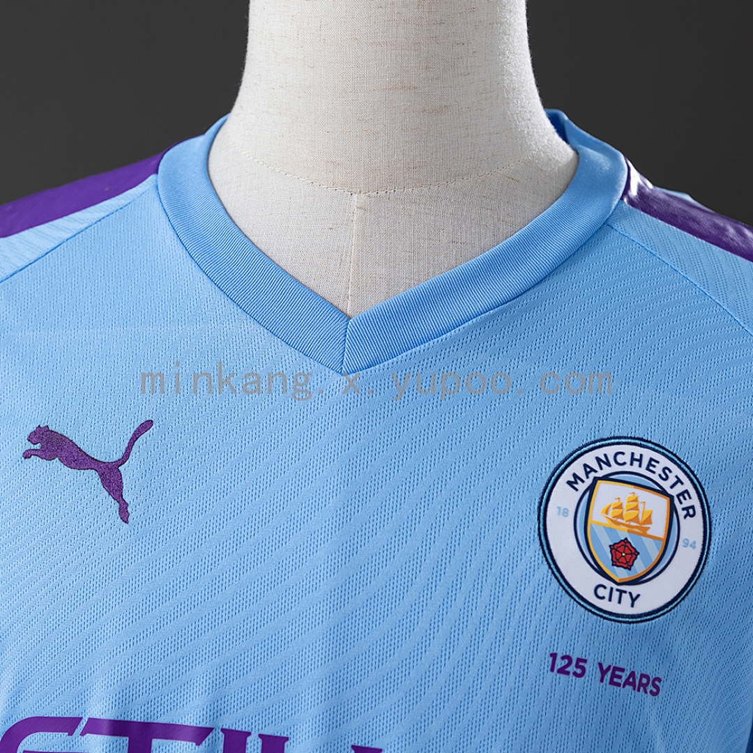 Retro Manchester City 19/20 Home S-XXL 4