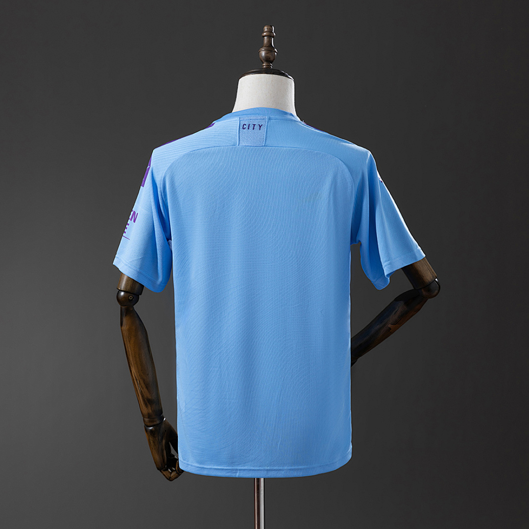 Retro Manchester City 19/20 Home S-XXL 3