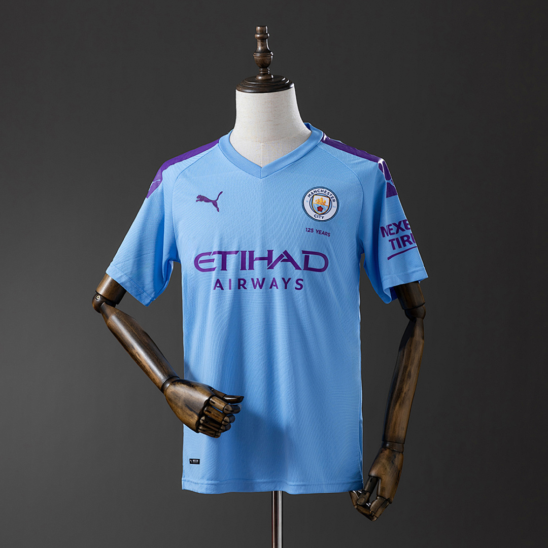 Retro Manchester City 19/20 Home S-XXL 2