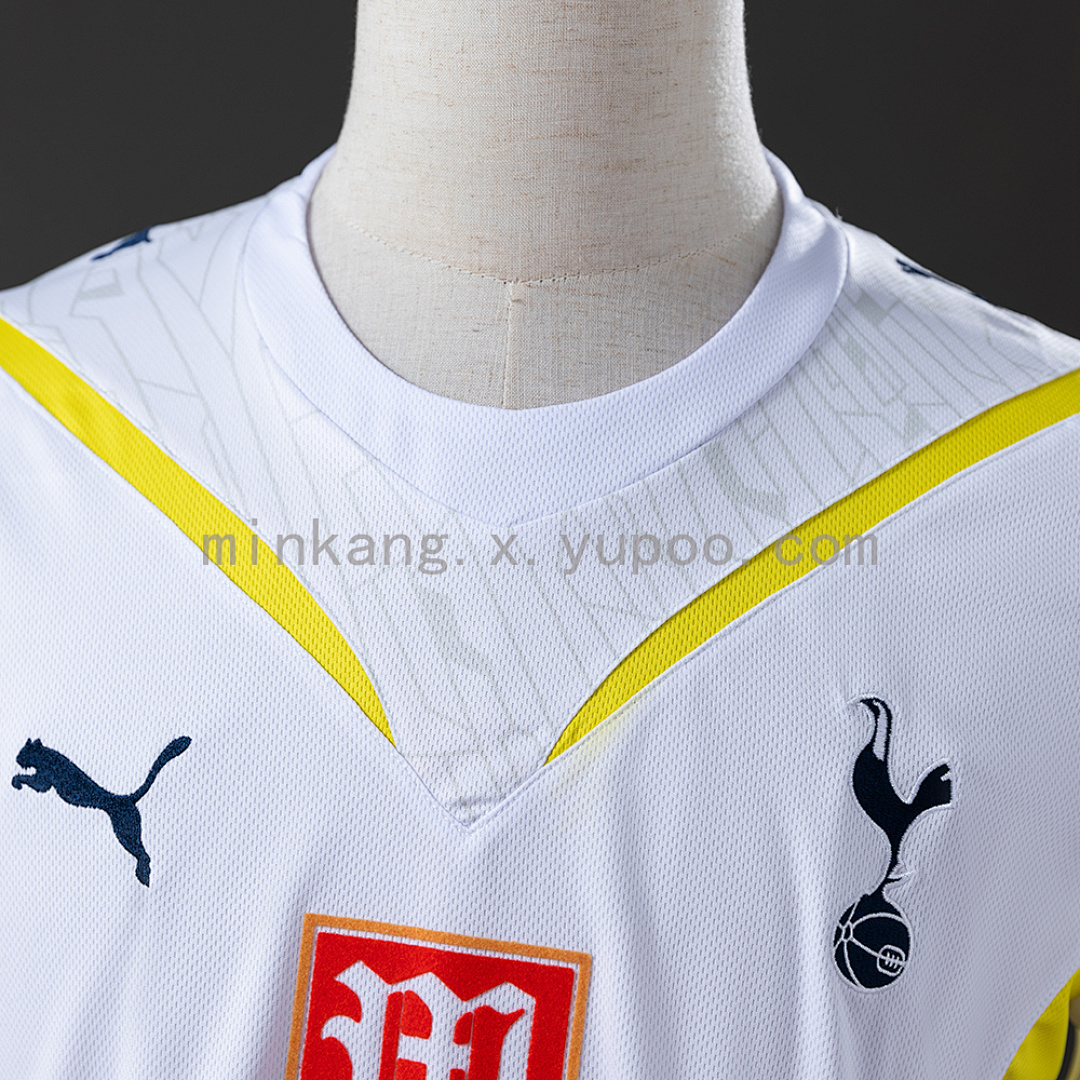 Retro Tottenham 09/10 Home S-XXL 4