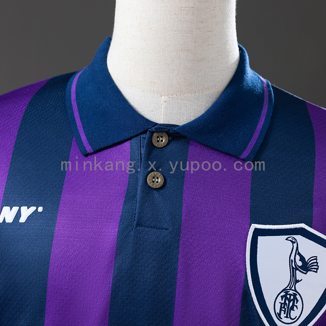 Retro Tottenham 95/97 Away S-XXL 6